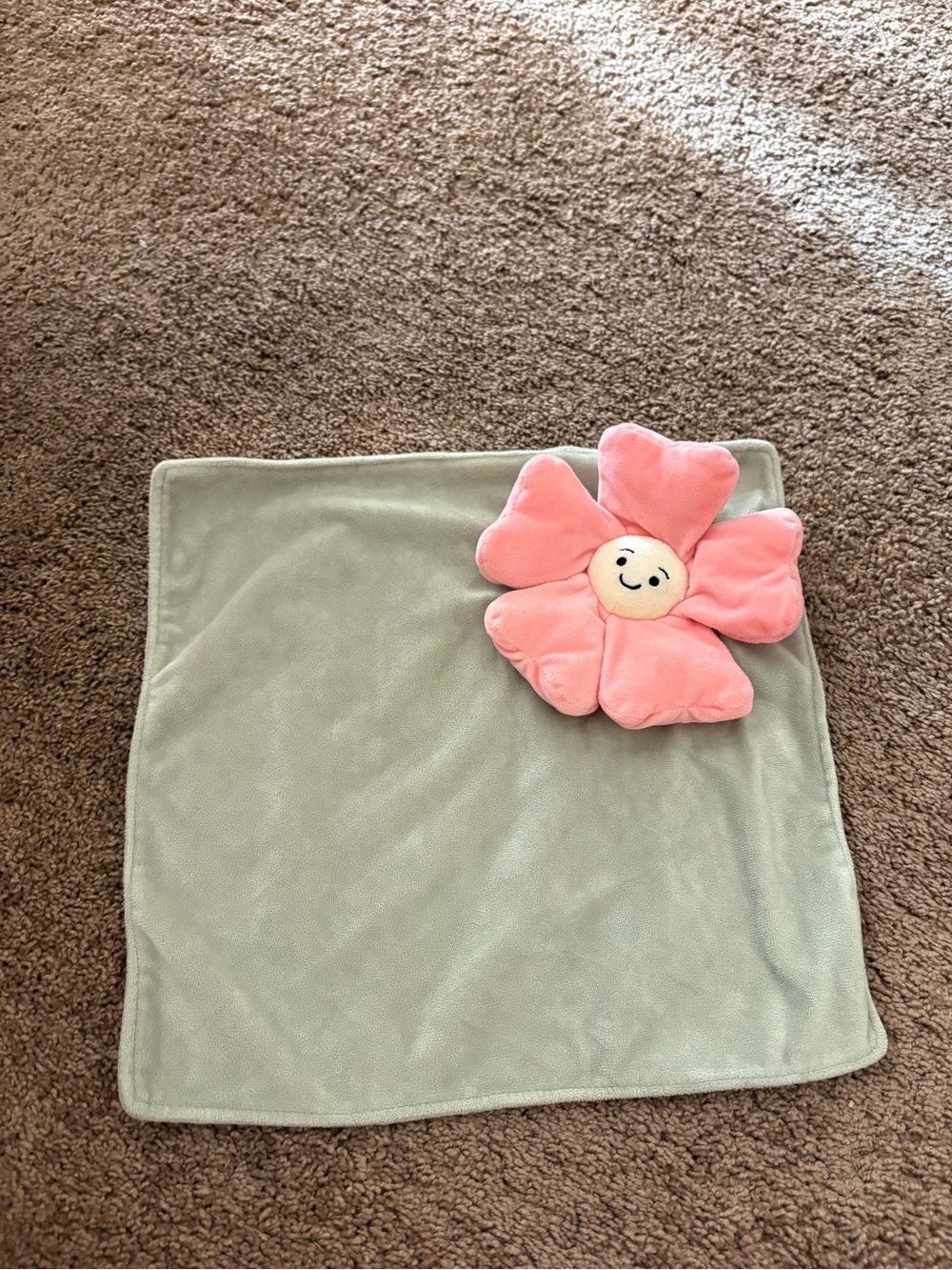 Jellycat Fleury Petunia Flower Soother Lovey Security Blanket